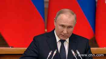Putin issues new threat to countries intervening in Ukraine