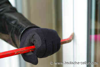 Zahl der Einbrüche sinkt im Westen von Breisach fast auf null - Breisach - Badische Zeitung