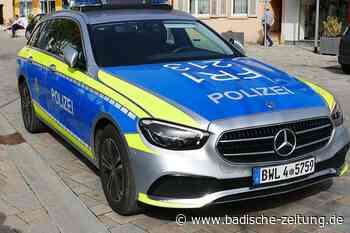 Polizei erwischt betrunkenen Autofahrer am helllichten Tag - Breisach - Badische Zeitung