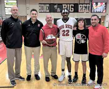 Haney reaches 200-win mark as Jones celebrates senior night in style - The Steubenville Herald-Star