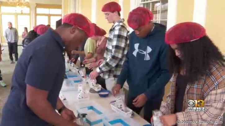 Baltimore-Area Students Learn How To Lead, Serve Others Through Raven’s Leadership Institute