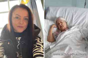 Basildon Hospital visiting rules stop woman seeing nan | Echo - Southend Echo