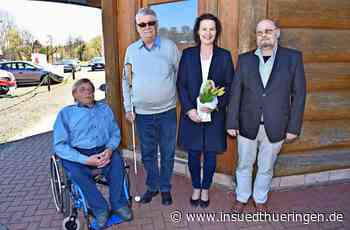 Blindenverband: Begegnung auf Augenhöhe - inSüdthüringen - inSüdthüringen