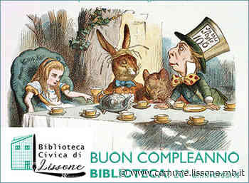 Buon Compleanno Biblioteca! 20° anniversario - Comune di Lissone