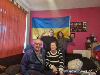 Basildon couple return to UK after fleeing Ukraine - Southend Echo