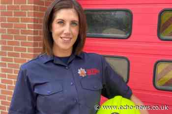 Maldon and Basildon firefighter is employee of the year - Southend Echo