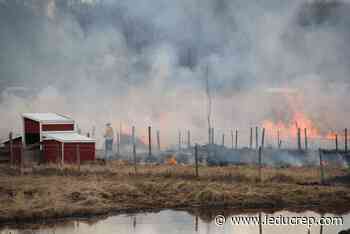 Crews tackle nine weekend wildfires - Leduc Representative
