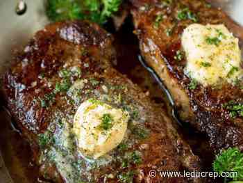 Sirloin Steak with Garlic Butter - Leduc Representative