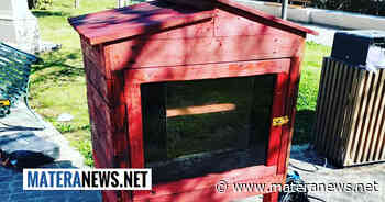 Matera: al via lo scambio di libri, romanzi e libri per bambini grazie a questo box! Ecco i dettagli - Matera News