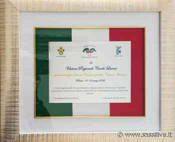 Upi Basilicata, Provincia di Matera e Potenza consegnano targa di riconoscimento all'Unione dei Cuochi di Basilicata – SassiLive - Sassilive.it