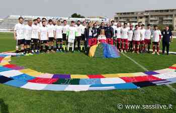 Calcio, Eccellenza Lucana, 29^ giornata, Vultur sorprende Matera Grumentum: 0-1. Celebrata iniziativa “Diamo un calcio alla violenza” con AIDE: cronaca, tabellino, foto – SassiLive - Sassilive.it