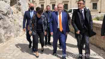 ILIR META, PRESIDENTE D'ALBANIA VISITA MATERA - Cronache TV