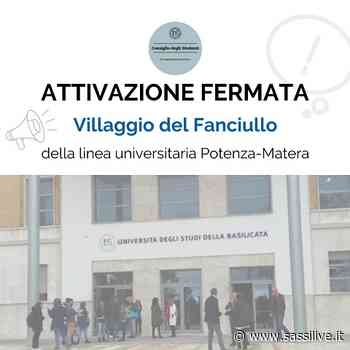 Attivata fermata Campus di Matera per linea bus universitaria Potenza-Matera, soddisfazione Consiglio degli Studenti – SassiLive - Sassilive.it