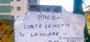 Vercelli città sporca, la replica del Comune: “Abbandoni da delinquenti, aumentati i controlli” - La Stampa