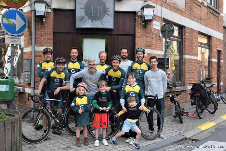 Die van A Bloc kijken uit naar 1 mei