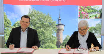 Leag und Stadt Forst setzen für Industriegebiet auf Ökostrom - Zeitung für kommunale Wirtschaft