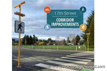 Upcoming work on Courtenay’s 17th Street for corridor improvements - Comox Valley Record