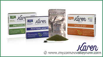 Karen Phytoplankton - Inspired by his Family, Created for yours - My Comox Valley Now