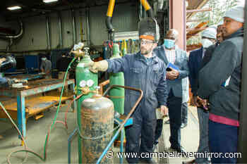 Kenyan delegation tours NIC's Comox Valley and Campbell River campuses – Campbell River Mirror - Campbell River Mirror