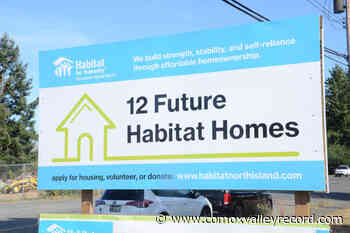 Habitat for Humanity still seeking homeownership applications for next Comox Valley project - Comox Valley Record