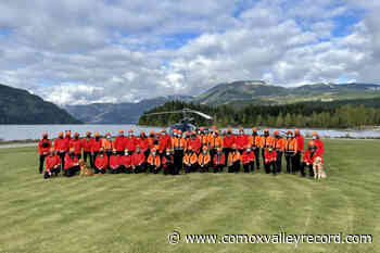 Comox Valley Search and Rescue volunteers invaluable to the community - Comox Valley Record