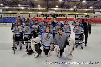 Comox Valley U13 All-Stars win hockey tournament in Powell River - Comox Valley Record