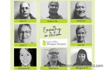 NATIONAL VOLUNTEER WEEK: Volunteers are the backbone of the Comox Valley Hospice Society - Comox Valley Record