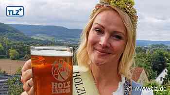 Bierkönigin aus Porstendorf fährt zum Königinnentag in Oberbayern - Thüringische Landeszeitung