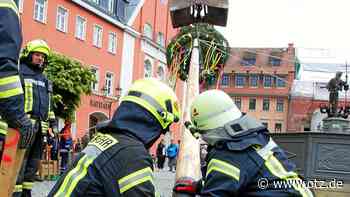 Feuerwehr organisiert einen Festsamstag in Kahla - Ostthüringer Zeitung