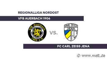 VfB Auerbach 1906 - FC Carl Zeiss Jena: Erfüllt Carl Zeiss Jena die Erwartungen? - Regionalliga Nordost - WELT