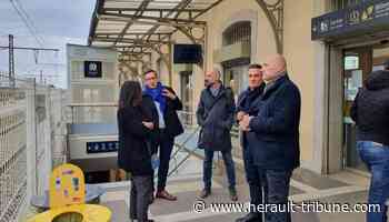 Frontignan : réflexions autour du nouveau Pôle d'Échanges Multimodal - Hérault Tribune