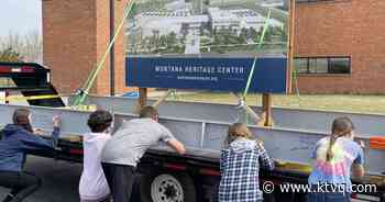 Students in Billings and Hardin make history signing beam for Montana Heritage Center - Q2 News
