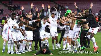 Oliver Glasner: Eintracht Frankfurt have it easier in the Europa League - The Times