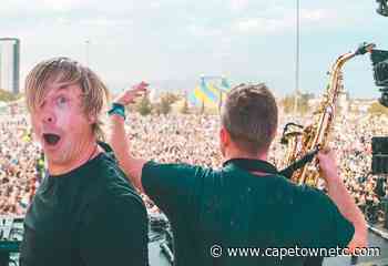 Catch Goldfish and Oliver Schories live this Sunday at Cabo Beach Club - CapeTown ETC