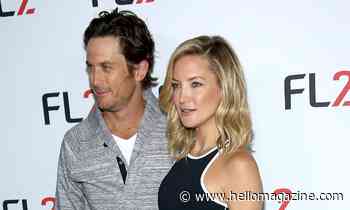 Oliver Hudson cheered on by sister Kate as he shares hospital photo - HELLO!
