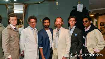 From Ascot to the Amalfi Coast, Oliver Brown's SS22 collection is a menswear mecca of sartorial style - Tatler