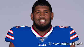 Bills exercise DT Ed Oliver's fifth-year option - BuffaloBills.com