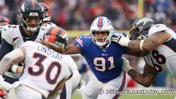 Official: Bills pick up fifth-year option on DT Ed Oliver - Bills Wire