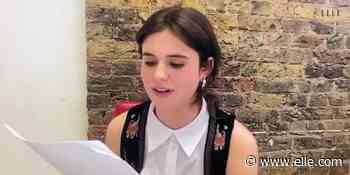 Alison Oliver Delivers a Dramatic Reading of Sally Rooney Scenes - ELLE