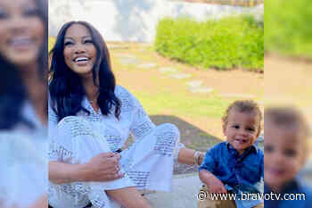 Garcelle Beauvais Shares the Most Precious Photo with Her Grandson - Bravo