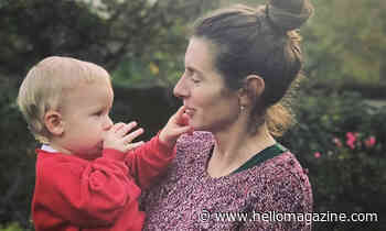 Jools Oliver twins with son River in heart-warming candid photos - HELLO!