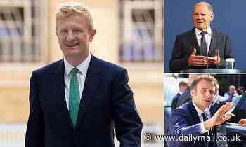 Cabinet minister Oliver Dowden pressures France and Germany to increase their help for Ukraine - Daily Mail