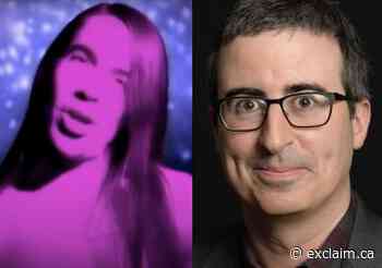 John Oliver's Three-Year-Old Is "Really into" the Red Hot Chili Peppers' Saddest Song - Exclaim!