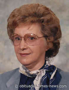 Dorothy Bodkin | Obituary | Cumberland Times News - Cumberland Times-News