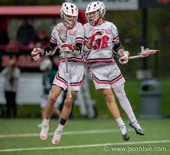 Cumberland Valley boys lacrosse shines on senior night with 16-4 win against Carlisle - PennLive