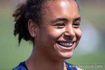 Bishop McDevitt’s Maddy Brooks, Cumberland Valley girls shine on the track at Shippensburg Invitational - PennLive