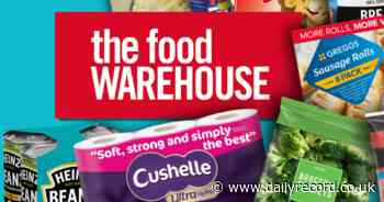 £10 off when you spend £50 at The Food Warehouse - Daily Record