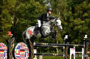 Ruiter Bart Jay Junior Vandecasteele uit Veurne naar hoogste niveau: “Na het EK dit jaar wil ik verder doorgroeien” - KW.be
