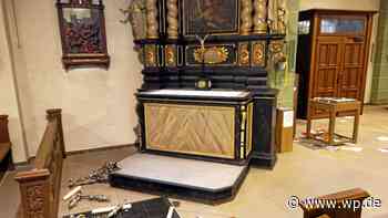 Attendorn: Junger Mann zerstört Inventar im Sauerländer Dom - WP News