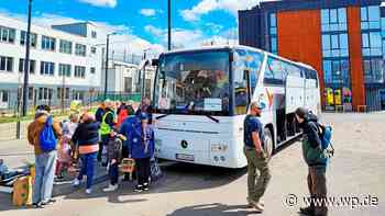 Attendorn: Zurück aus der Ukraine: "Man sieht kein Lächeln" - WP News